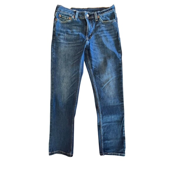 Levi Strauss 511 Flex Slim Stretch Fit Men Jeans Tag Sz 30x30 Blue - Picture 1 of 7